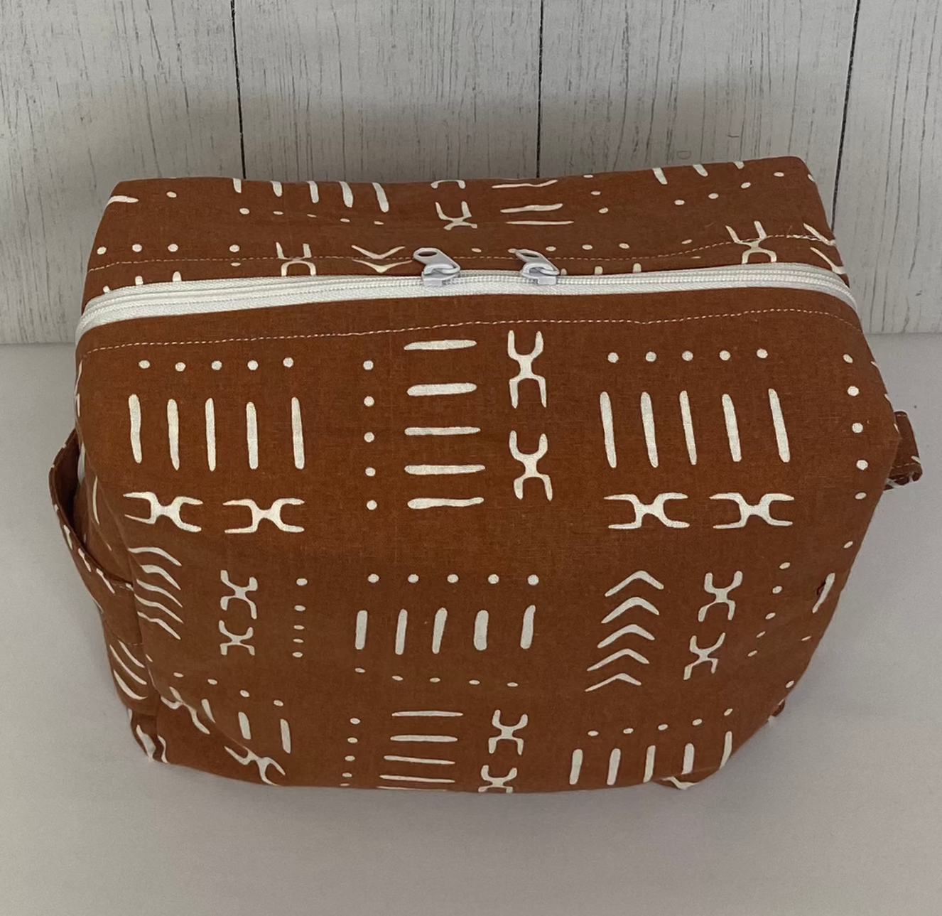 Brown Bag with Martini Lining and compartments