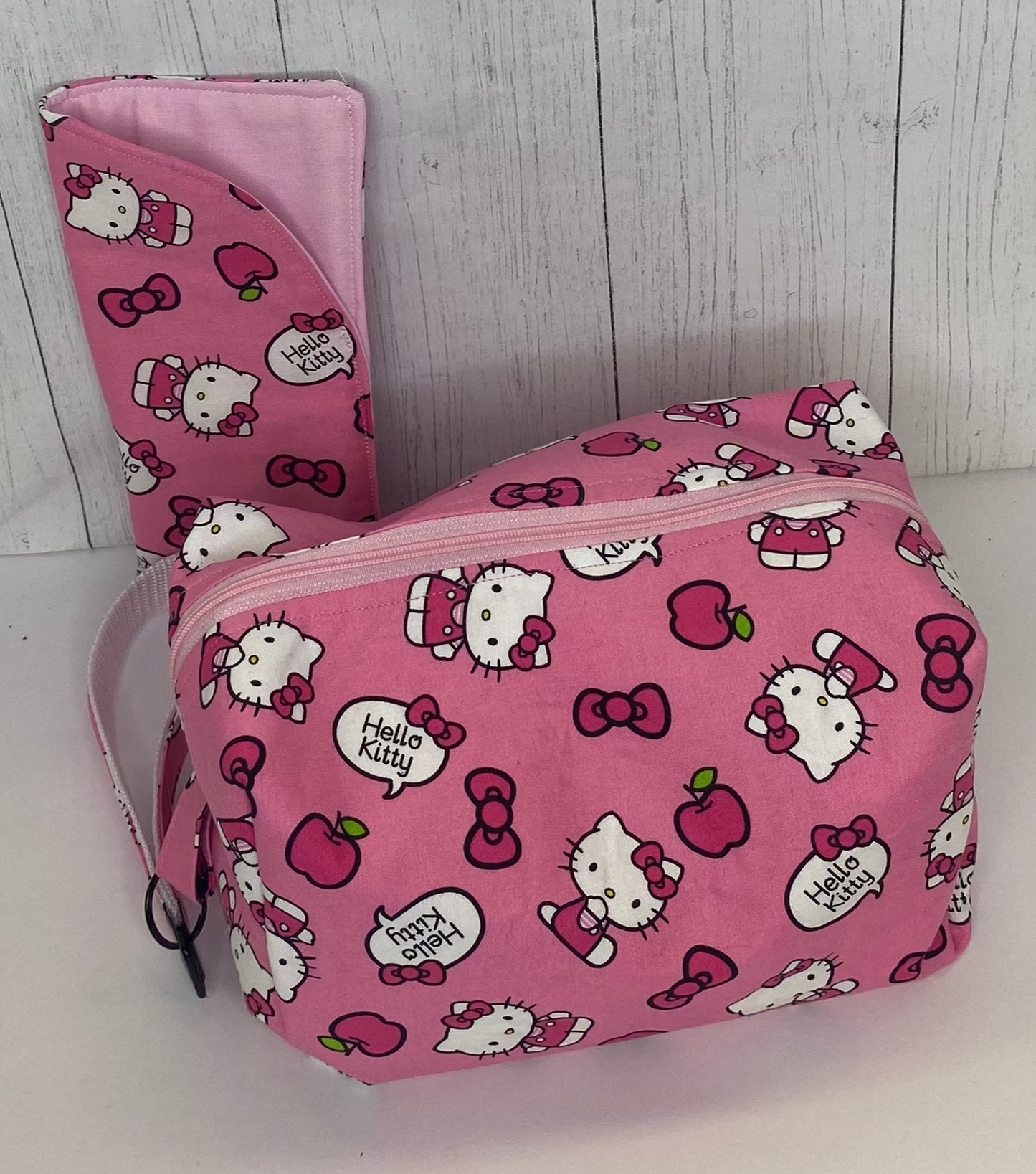 Hello Kitty Box Bag with Wristlet and Eyeglass Case