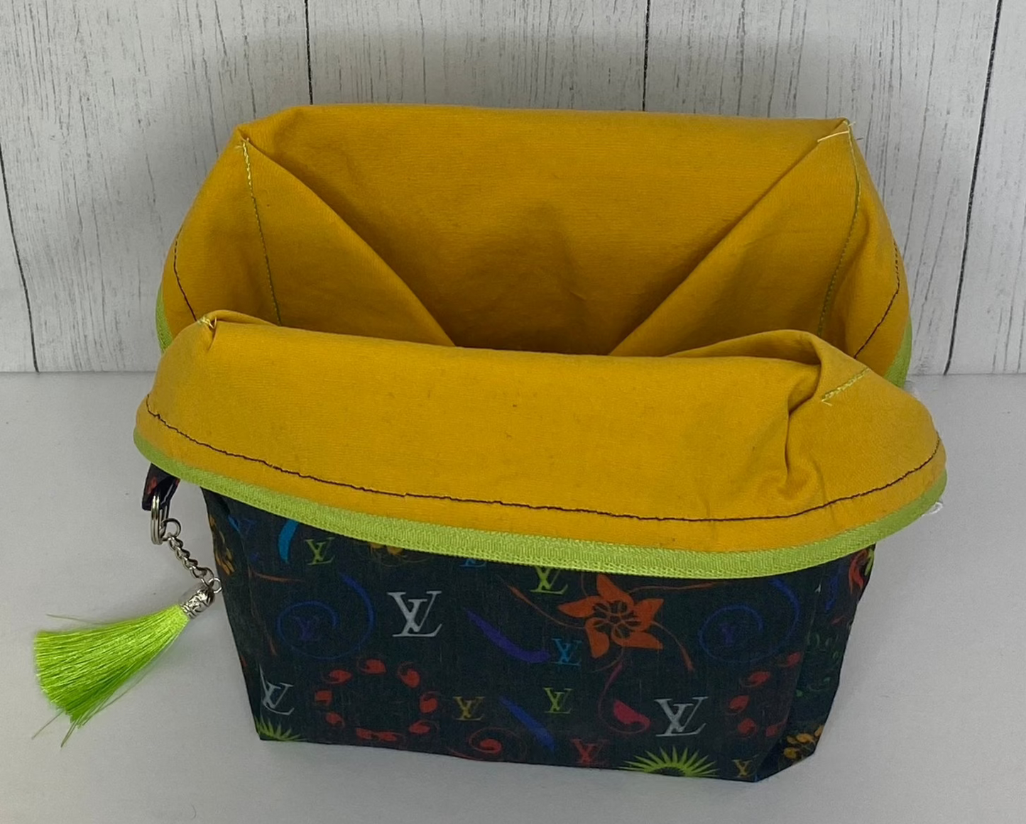LV Small Box Bag with compartment