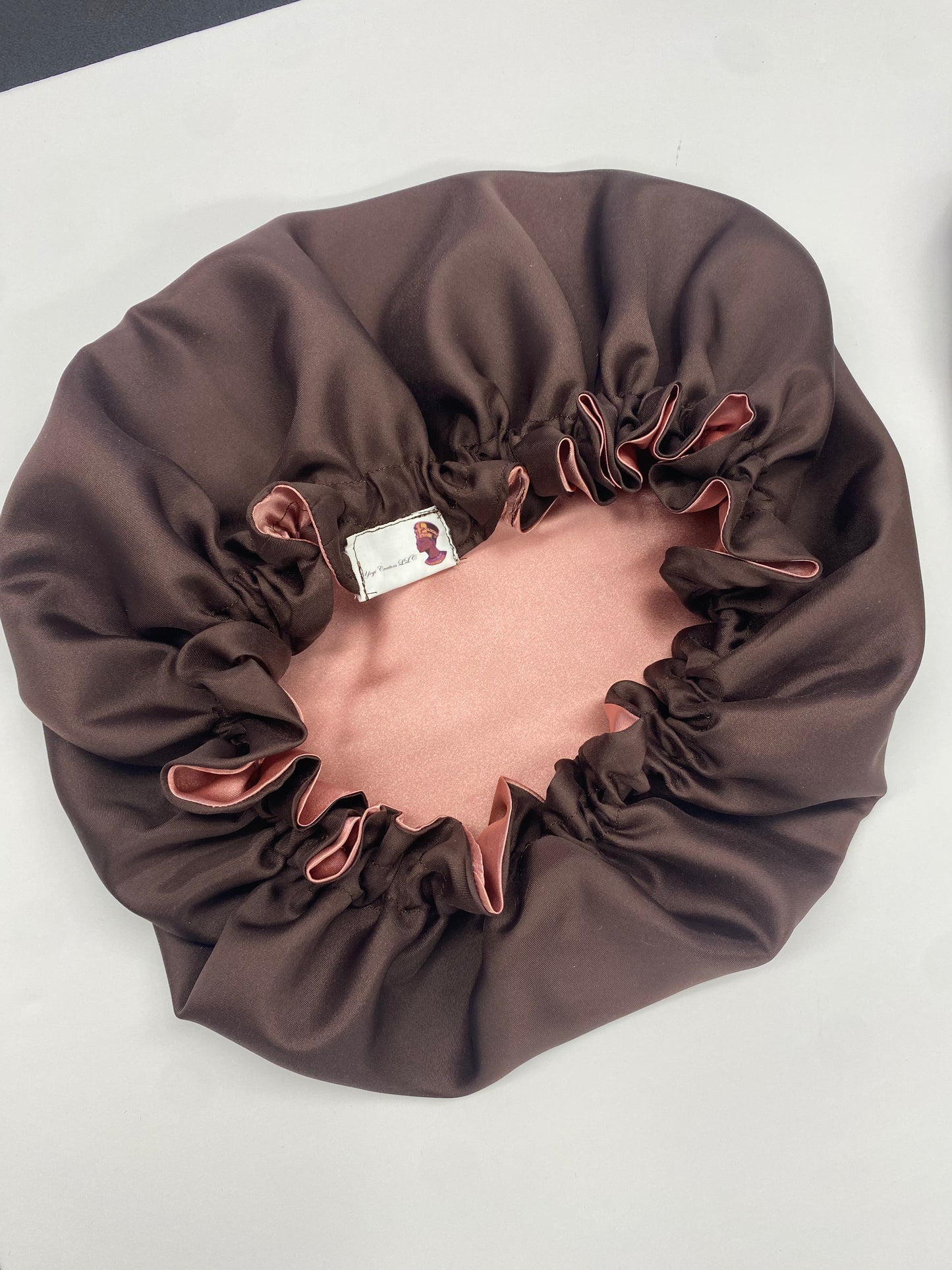 Reversible Satin Bonnet
