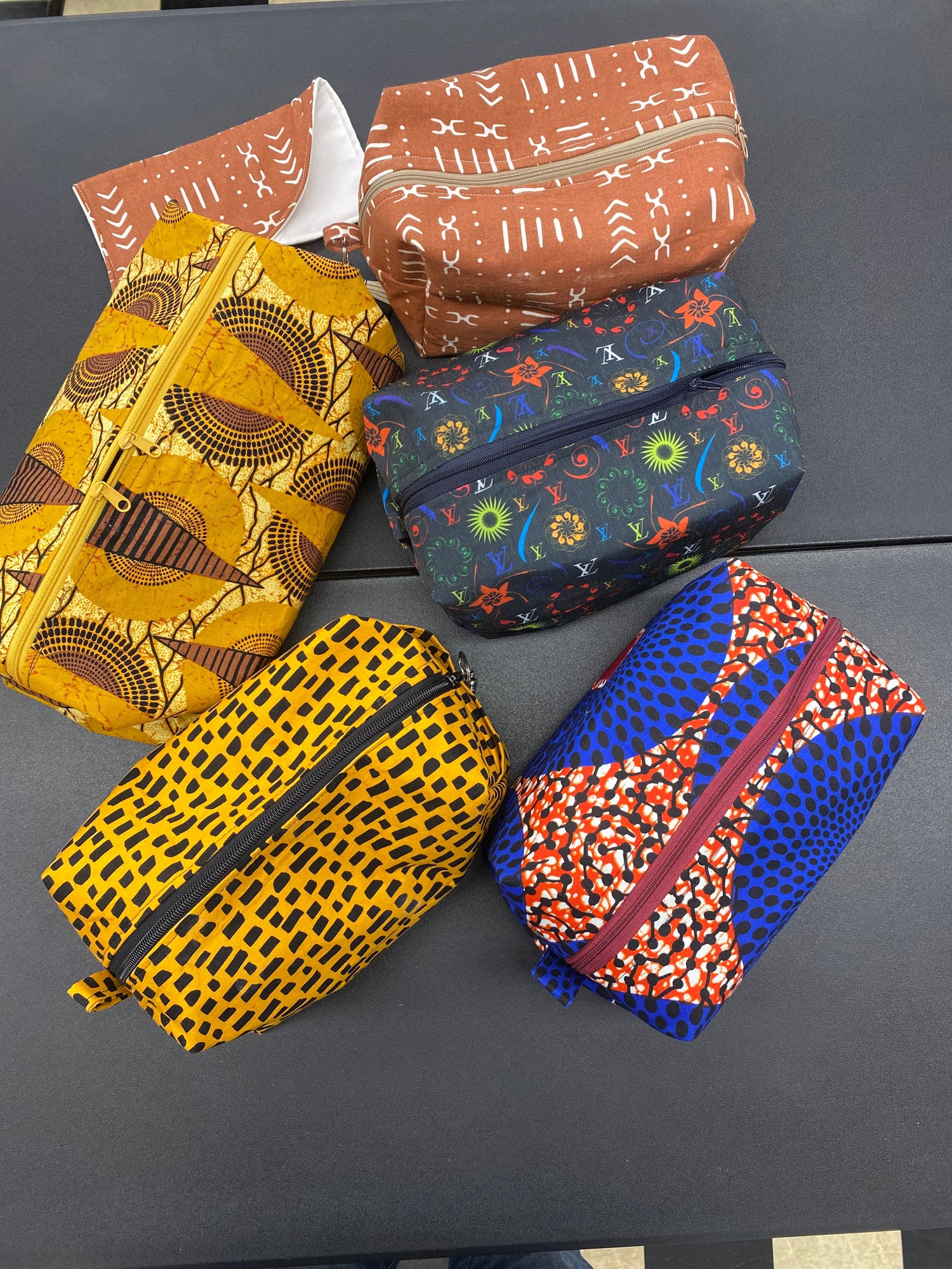 Box Bags / Make Up Bags