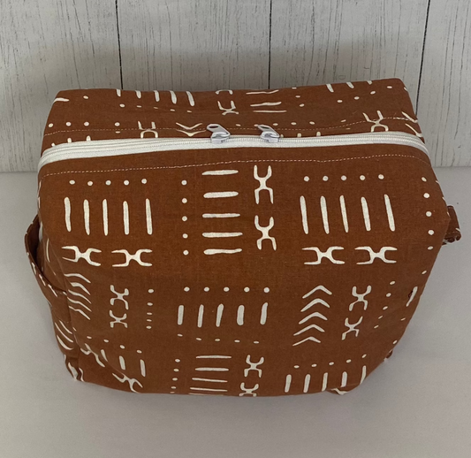 Brown Bag with Martini Lining and compartments