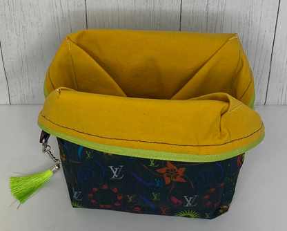 LV Small Box Bag with compartment
