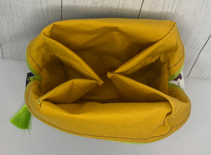 LV Small Box Bag with compartment