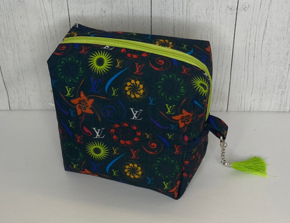 LV Small Box Bag with compartment