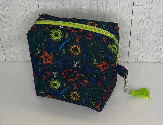 LV Small Box Bag with compartment