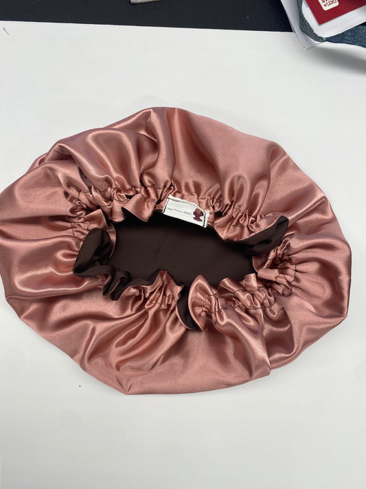 Reversible Satin Bonnet