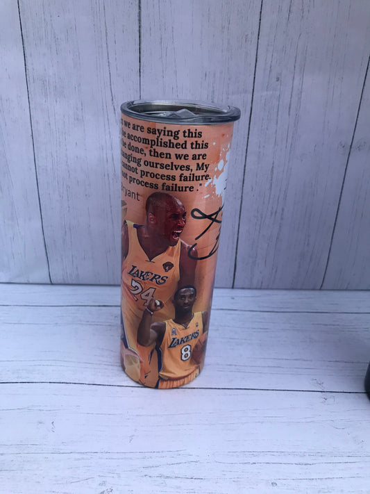 20 oz Kobe Bryant Tumbler