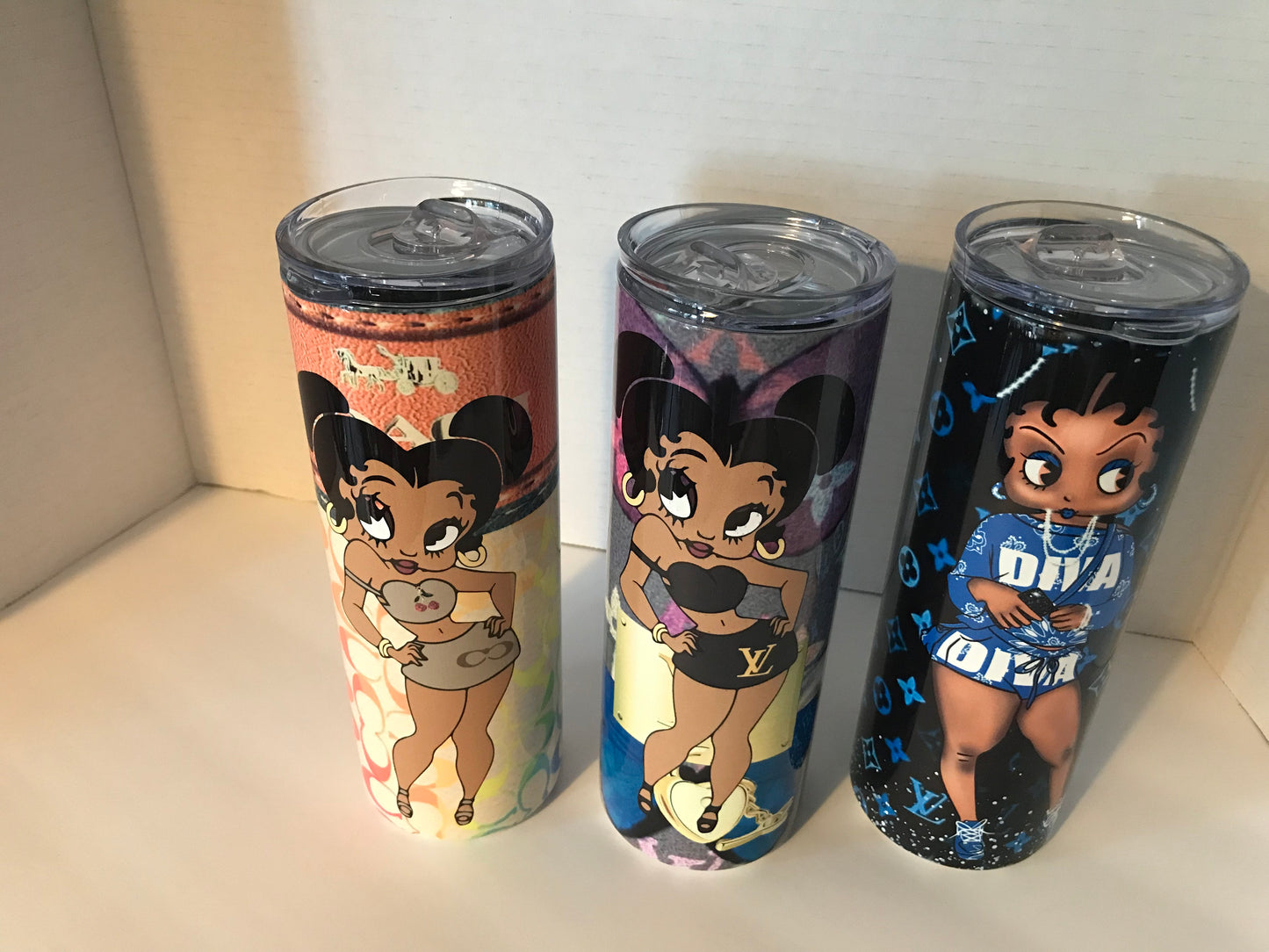 Betty Boop Tumblers